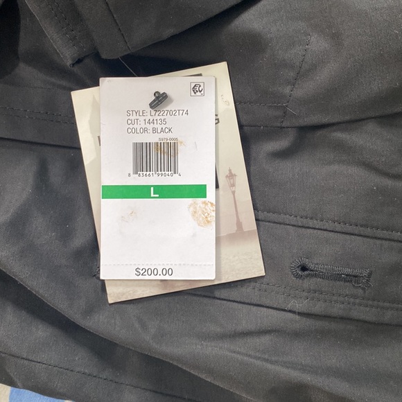 Brand new London Fog hooded Double collar belted trench coat - Picture 5 of 8